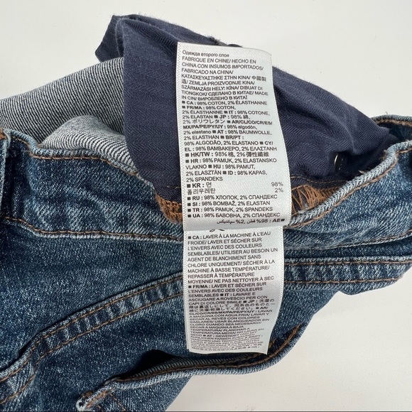 GAP 3" Cut Off Denim Jean Shorts Size 29 Women's - Picture 7 of 11